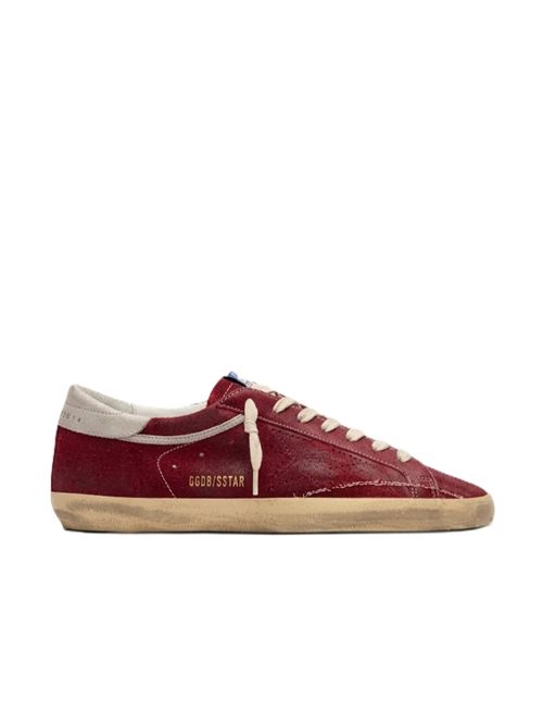 super-star suede red white Golden Goose | GMF00105.F008684.40375RED/WHITE